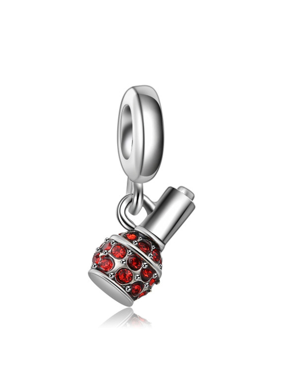 PENDENTIF VERNIS ROUGE Romansa