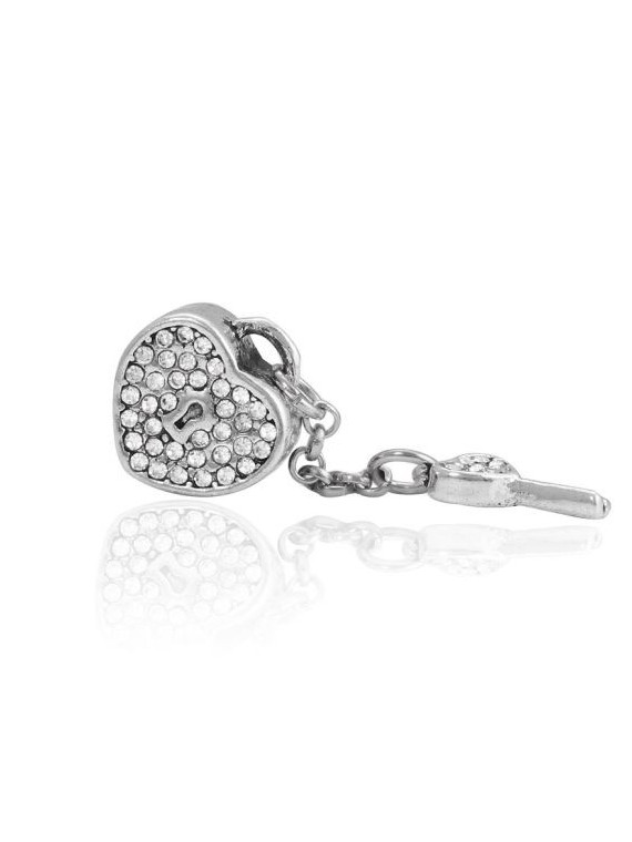 PENDENTIF CADENAS COEUR BRILLANT Romansa