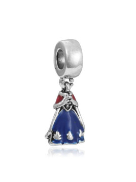 PENDENTIF ROBE ANNA (REINE DES NEIGES) ROMANSA