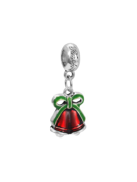 PENDENTIF CLOCHE DE NOEL ROMANSA