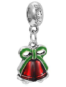 PENDENTIF CLOCHE DE NOEL ROMANSA