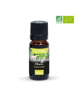 HUILE ESSENTIELLE EUCALYPTUS CITRONNÉ 10ML Certifiée Bio