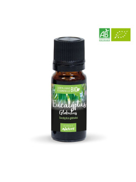 HUILE ESSENTIELLE EUCALYPTUS GLOBULUS 10ML Certifiée Bio