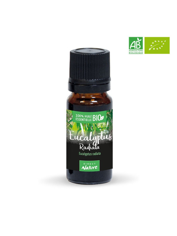 HUILE ESSENTIELLE EUCALYPTUS RADIATA 10ML Certifiée Bio