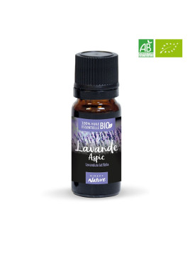 HUILE ESSENTIELLE LAVANDE ASPIC 10ML Certifiée Bio