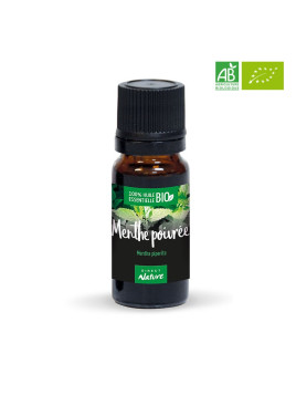 HUILE ESSENTIELLE MENTHE POIVRÉE 10ML Certifiée Bio