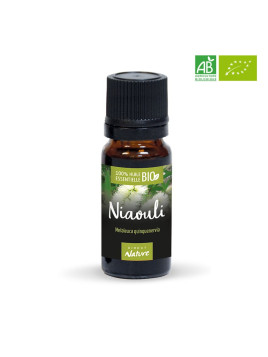 HUILE ESSENTIELLE NIAOULI 10ML Certifiée Bio