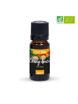 HUILE ESSENTIELLE ORANGE DOUCE 10ML Certifiée Bio