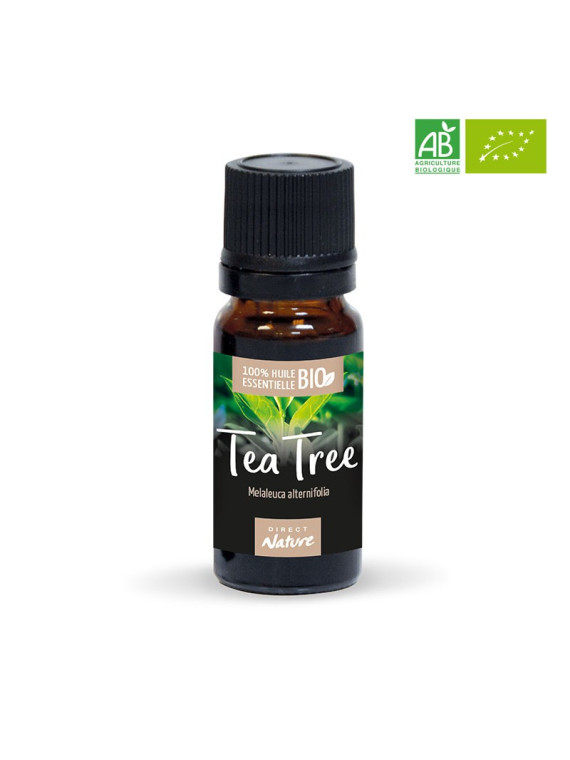 HUILE ESSENTIELLE TEA TREE 10ML Certifiée Bio