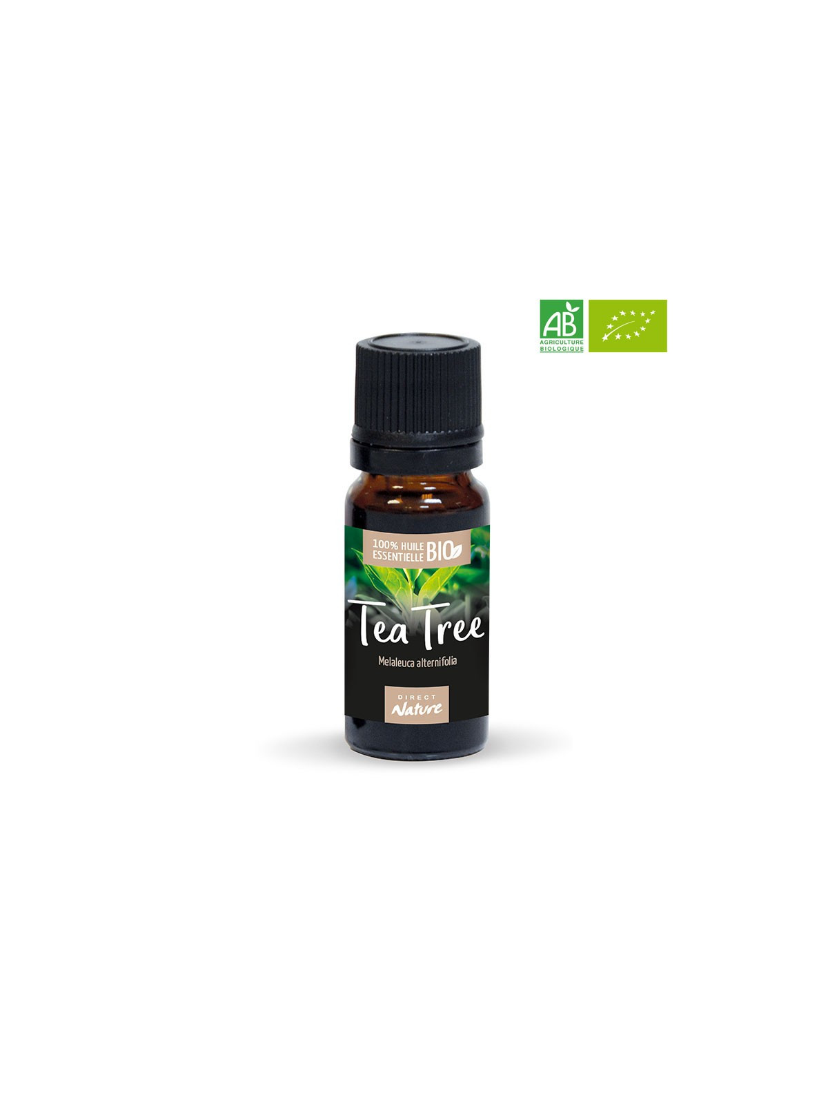 HUILE ESSENTIELLE TEA TREE 10ML Certifiée Bio