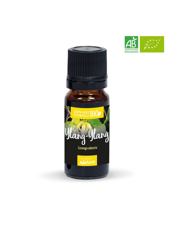 HUILE ESSENTIELLE YLANG YLANG 10ML Certifiée Bio