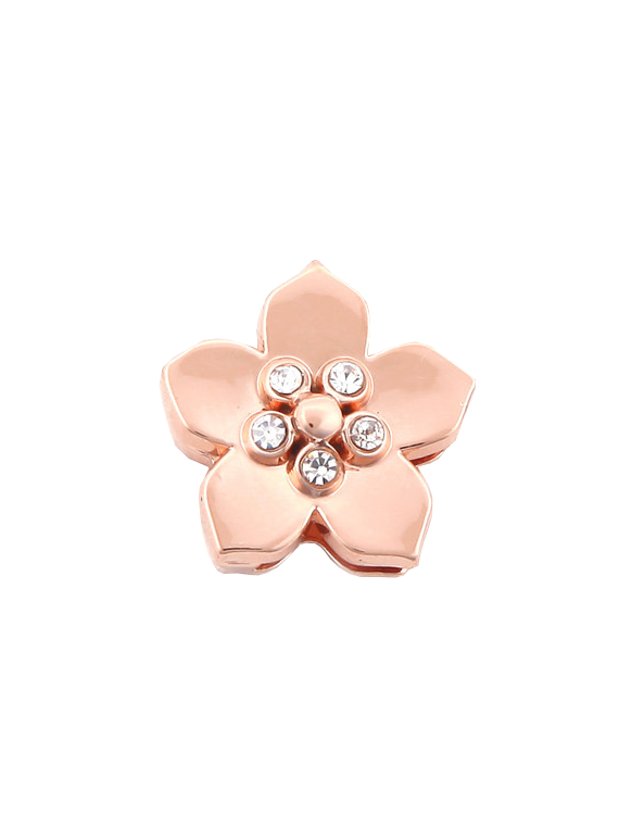 CHARM'S PLAT ROMASA EVASION FLEUR ROSE