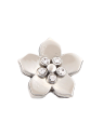 CHARM'S PLAT ROMASA EVASION FLEUR SILVER