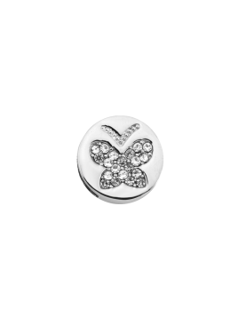 CHARM'S PLAT ROMASA EVASION PAPILLON SILVER