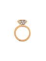 CHARM'S PLAT ROMASA EVASION BAGUE ROSE