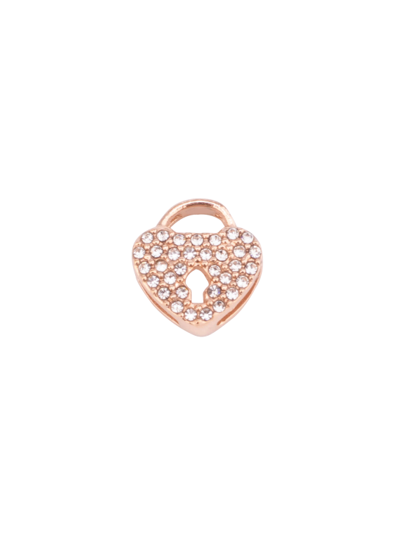 CHARM'S PLAT ROMASA EVASION COEUR CADENAS ROSE