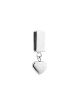 PENDENTIF PLAT ROMASA EVASION COEUR SILVER