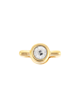 CHARM'S PLAT ROMANSA EVASION ROND STRASS GOLD