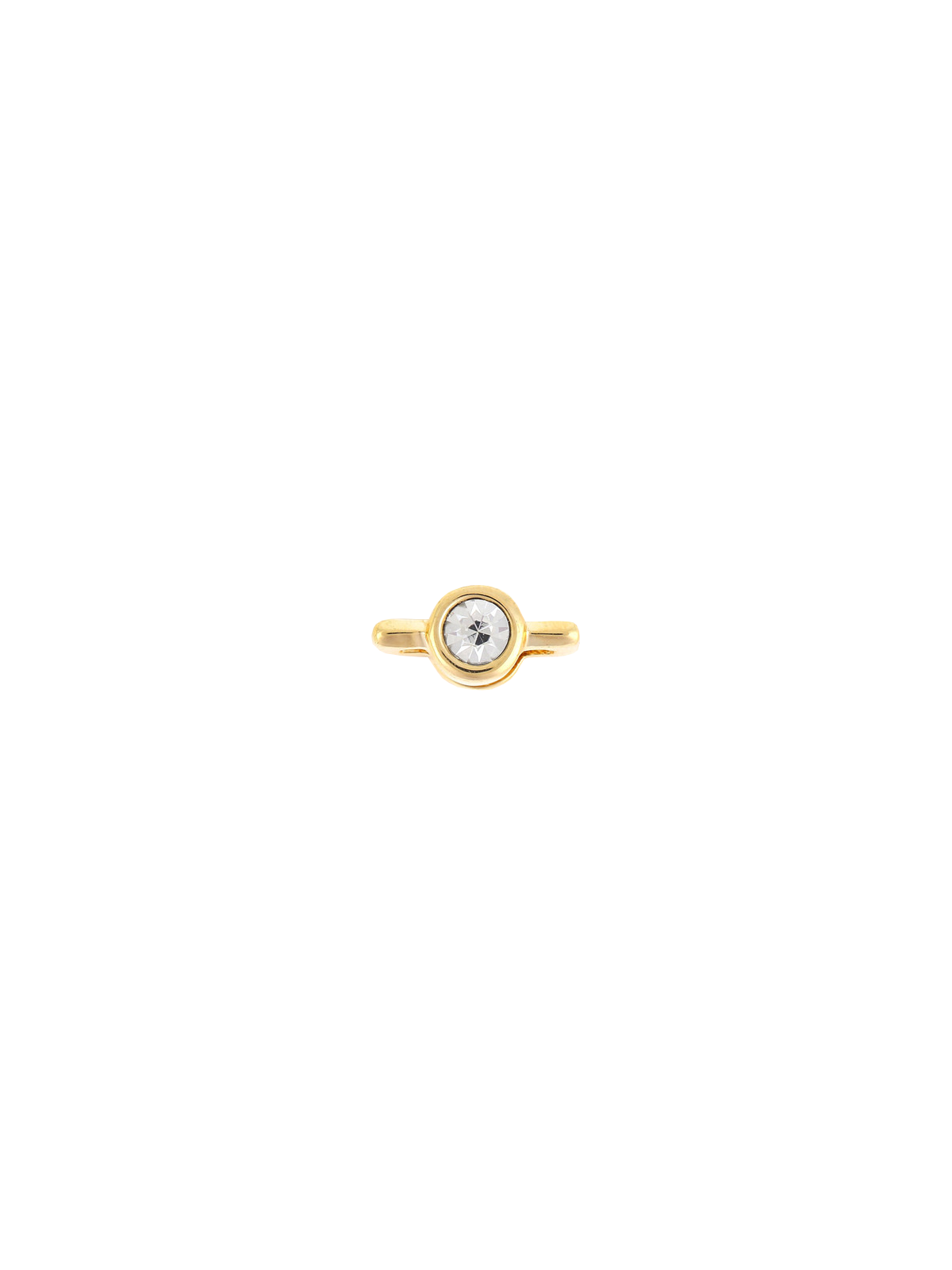 CHARM'S PLAT ROMANSA EVASION ROND STRASS GOLD