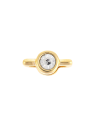 CHARM'S PLAT ROMANSA EVASION ROND STRASS GOLD