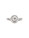 CHARM'S PLAT ROMANSA EVASION ROND STRASS SILVER