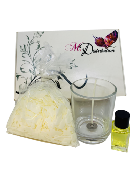 BOUGIE BOX FEU D'AGRUMES