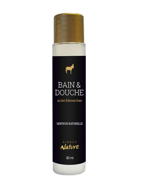 GEL DOUCHE AU LAIT D'ÂNESSE 30 ML