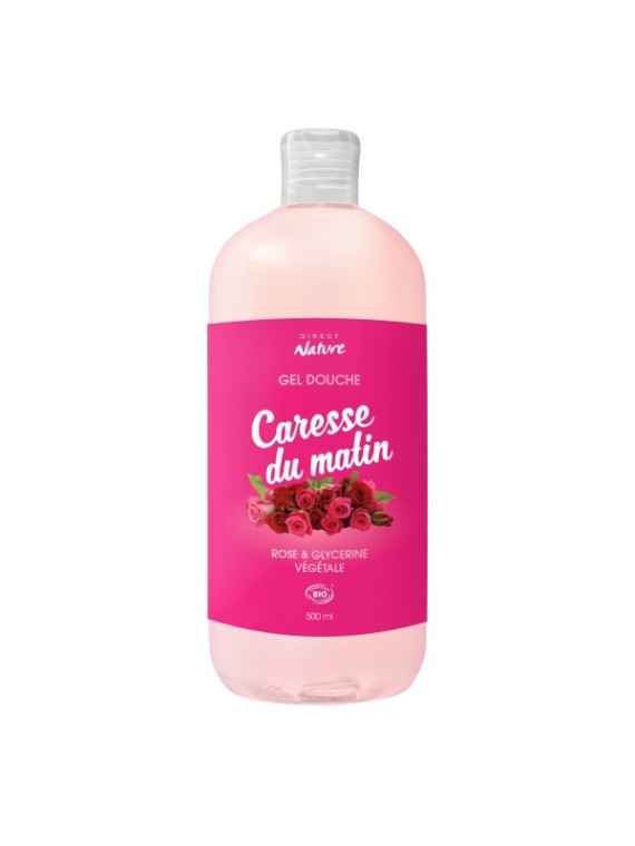 GEL DOUCHE BIO 500ML CARESSE DU MATIN