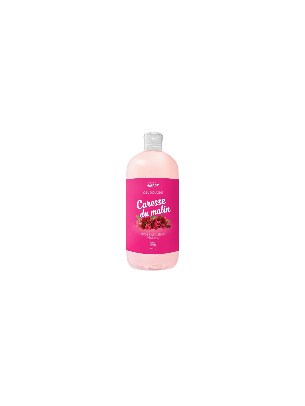 GEL DOUCHE BIO 500ML CARESSE DU MATIN