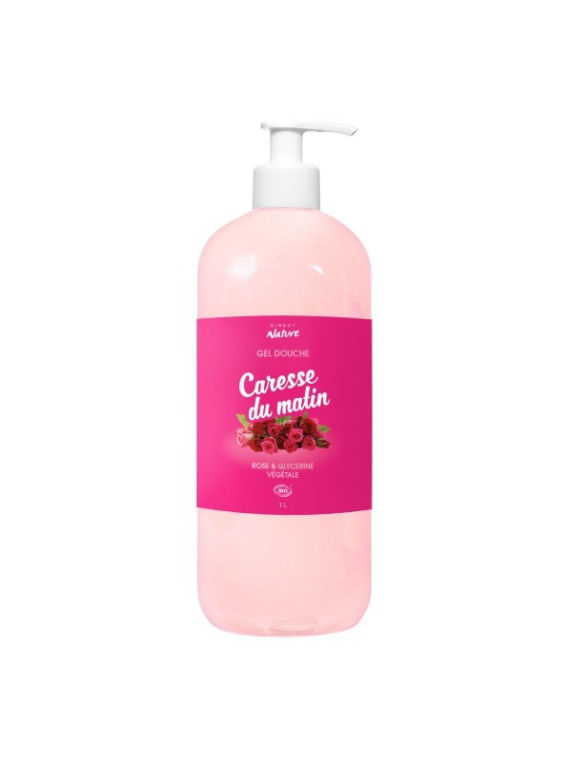 GEL DOUCHE BIO 1L CARESSE DU MATIN