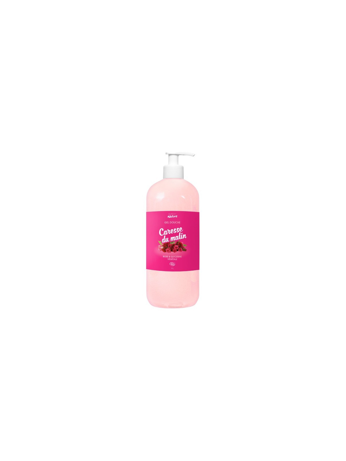 GEL DOUCHE BIO 1L CARESSE DU MATIN