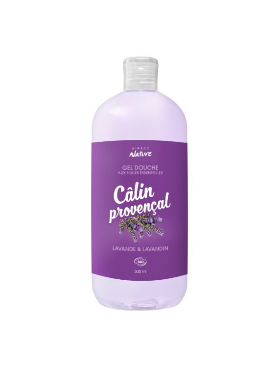 GEL DOUCHE BIO 500ML CALIN PROVENCALE