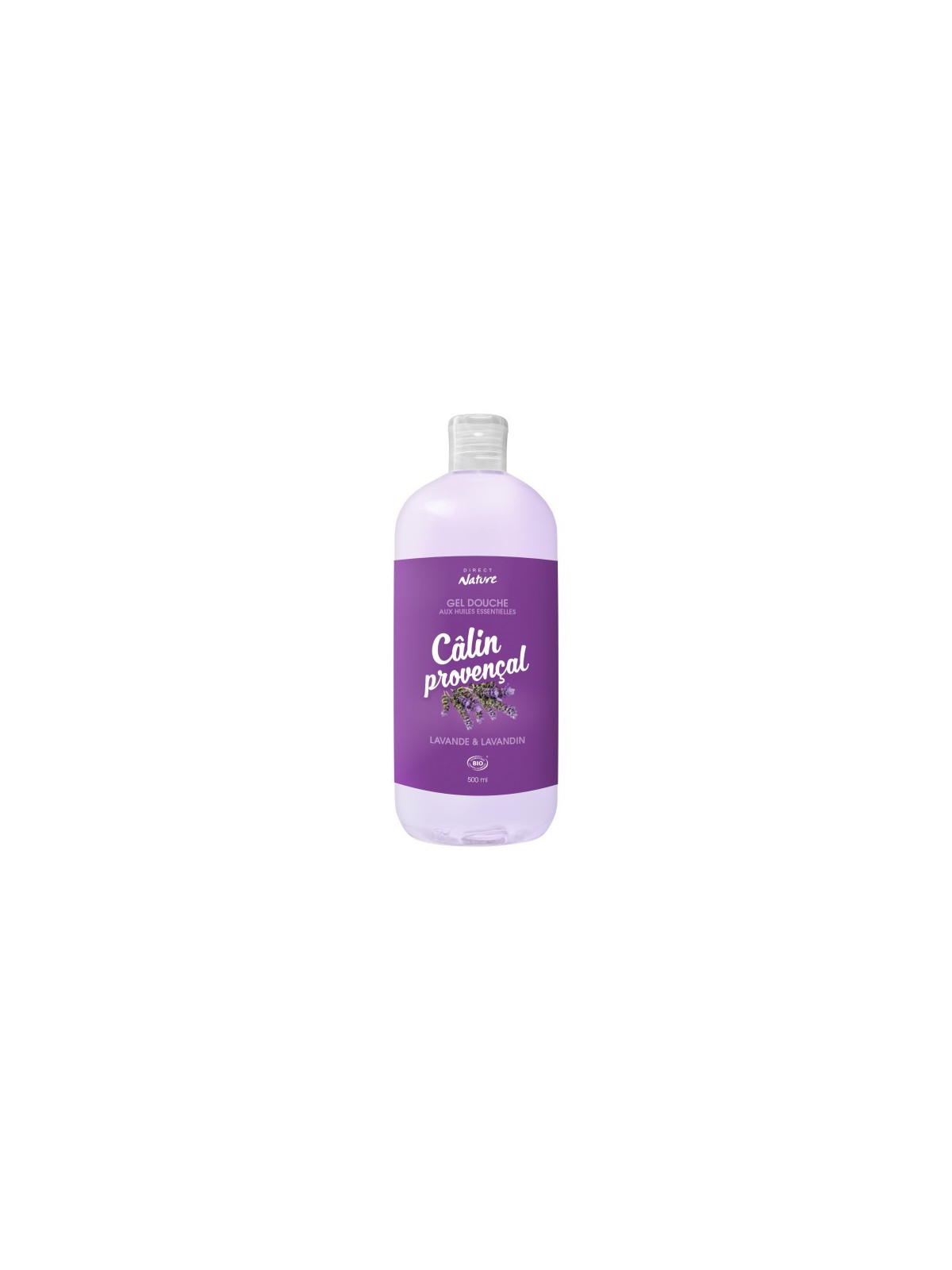 GEL DOUCHE BIO 500ML CALIN PROVENCALE