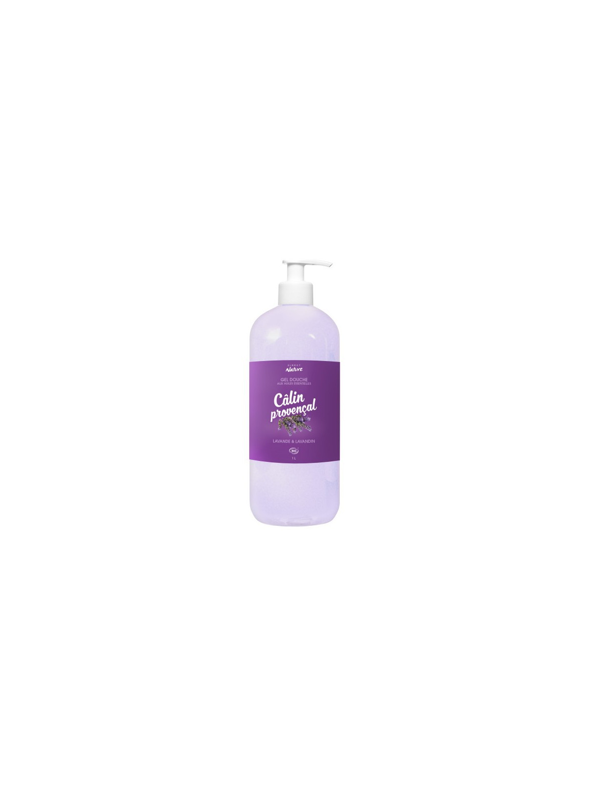 GEL DOUCHE BIO 1L CALIN PROVENCALE