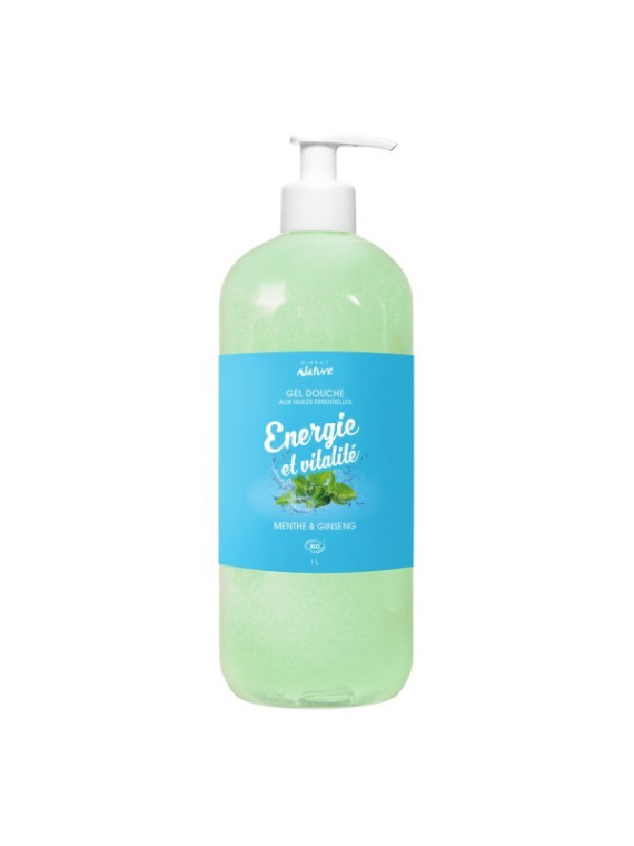 GEL DOUCHE BIO 1L ENERGIE ET VITALITE