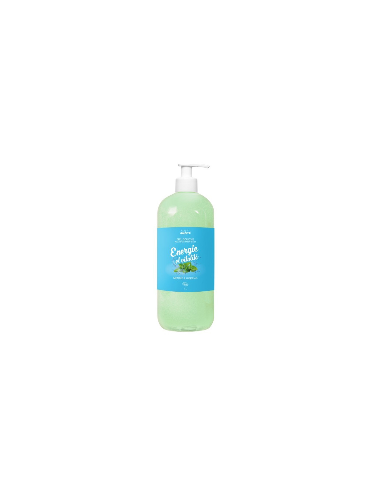 GEL DOUCHE BIO 1L ENERGIE ET VITALITE