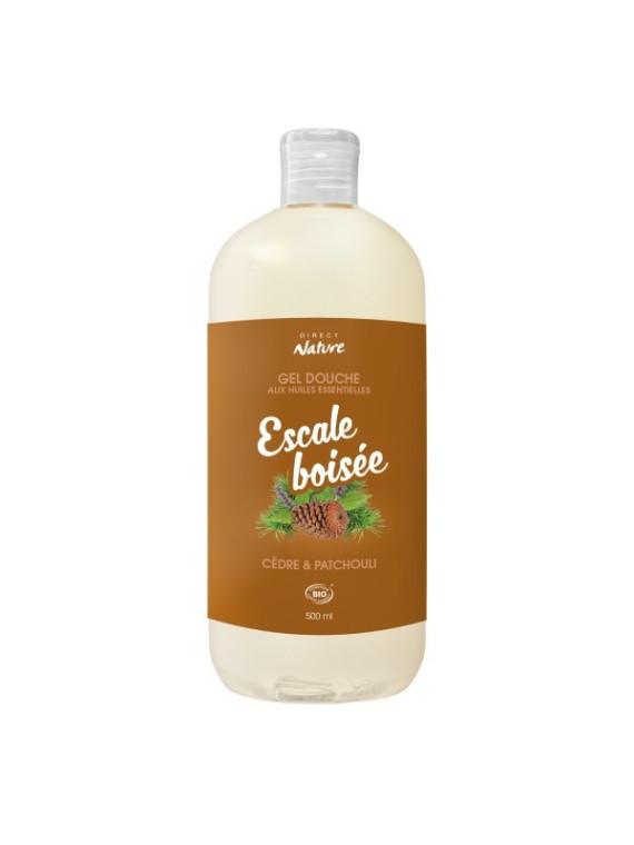 GEL DOUCHE BIO 500ML ESCALE BOISE