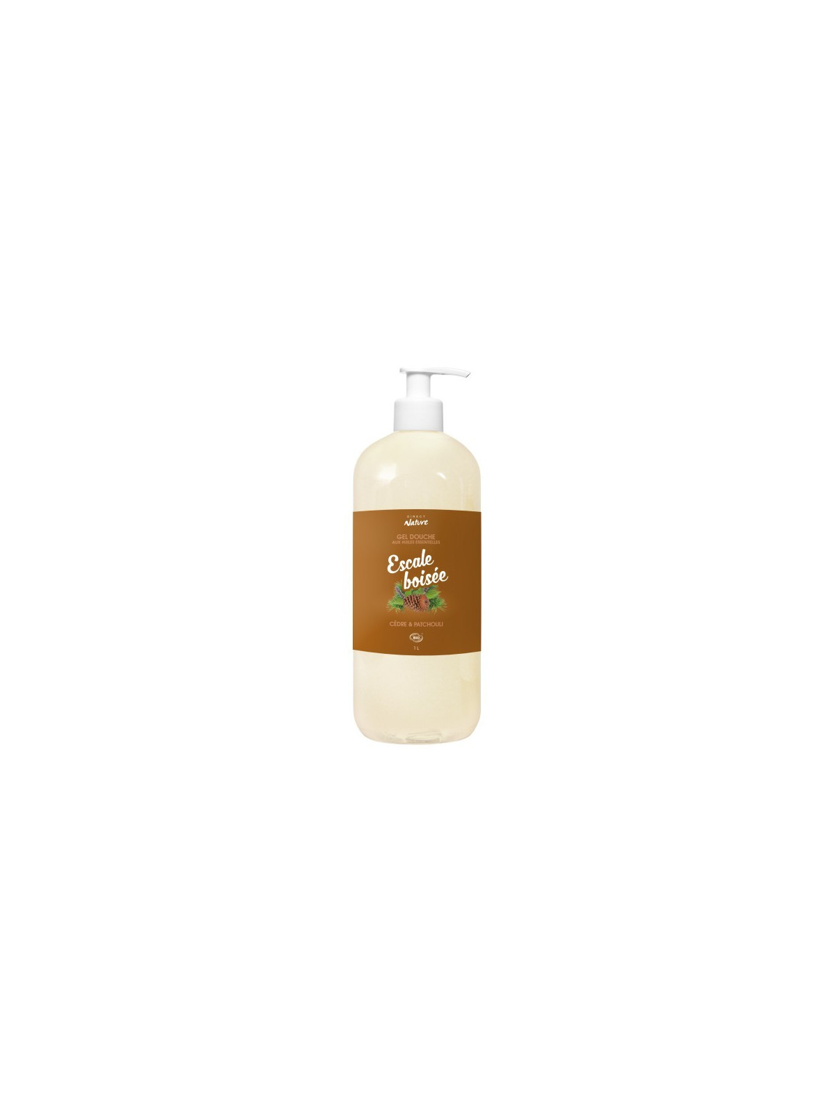 GEL DOUCHE BIO 1L ESCALE BOISE