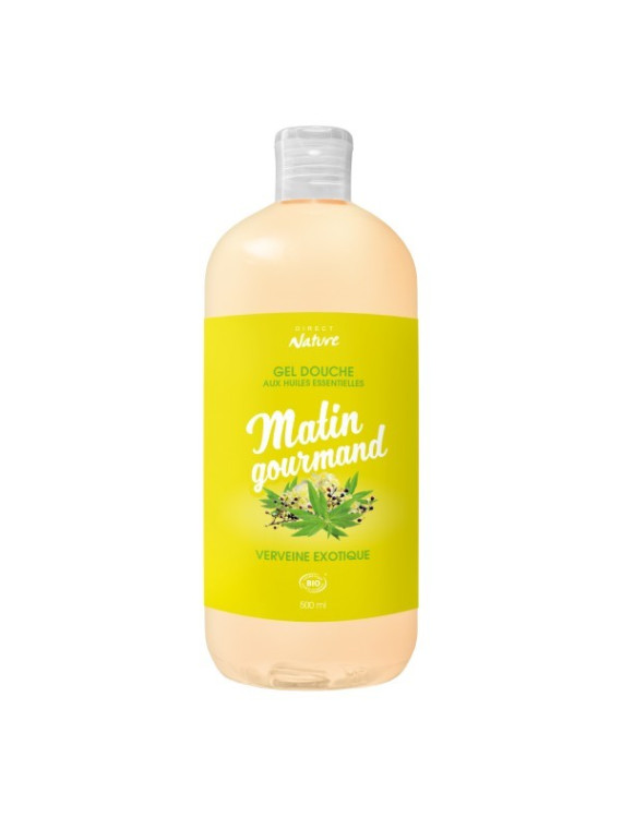 GEL DOUCHE BIO 500ML MATIN GOURMAND