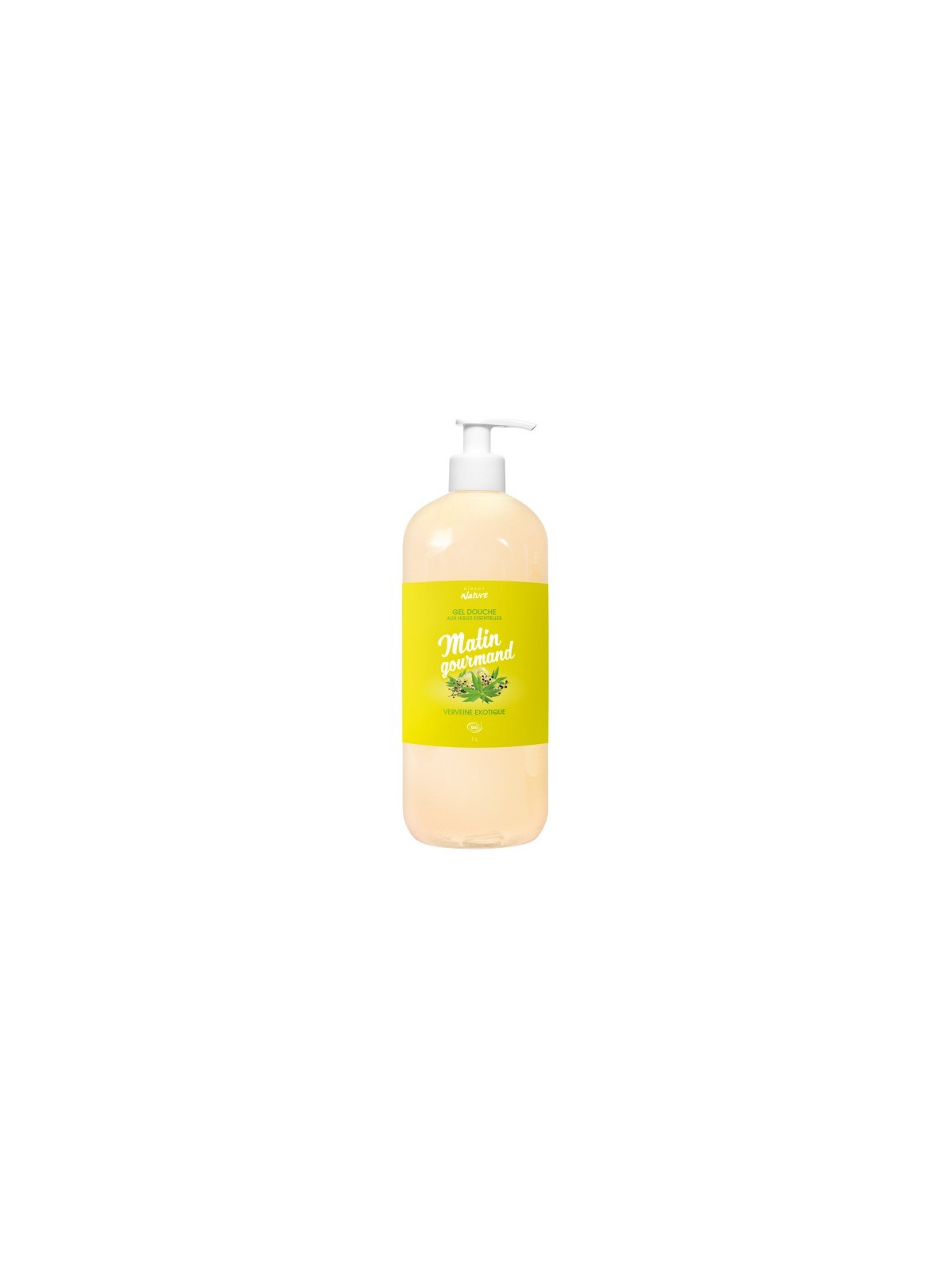 GEL DOUCHE BIO 1L MATIN GOURMAND