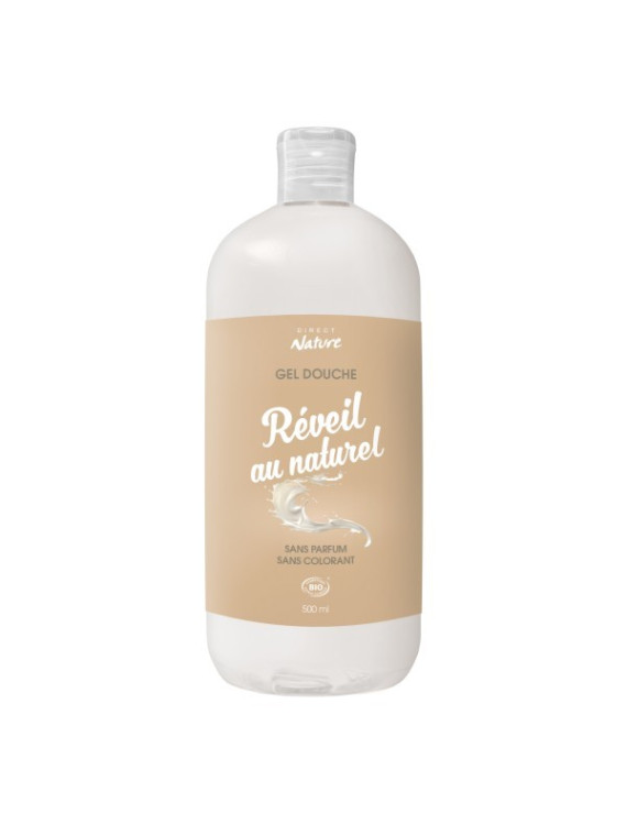 GEL DOUCHE BIO 500ML REVEIL AU NATUREL