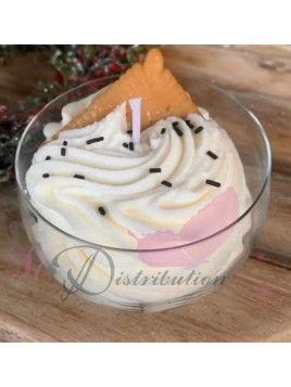 BOUGIE VERRINE 130GR PETIT BEURRE CHANTILLY