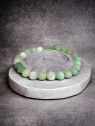 BRACELET  CHRYSOPRASE  AA+ BOULE 8MM