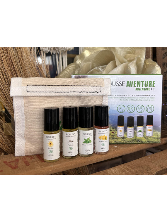 TROUSSE AVENTURE 4 ROLL ON HE 5ML