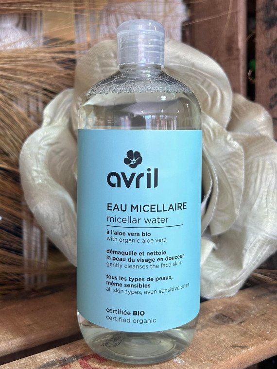 EAU MICELLAIRE 500ML BIO