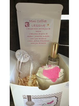 MINI COFFRET LESSIVE