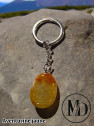 PORTE CLES AVENTURINE JAUNE