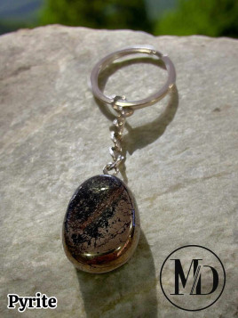 PORTE CLES PYRITE