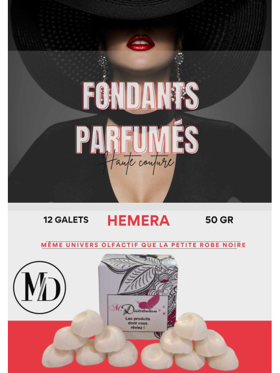 LOT DE 12 GALETS 50GR HEMERA