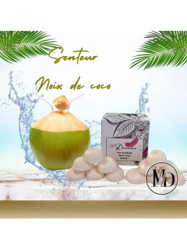 LOT DE 12 GALETS 50GR CASCADE DE COCO